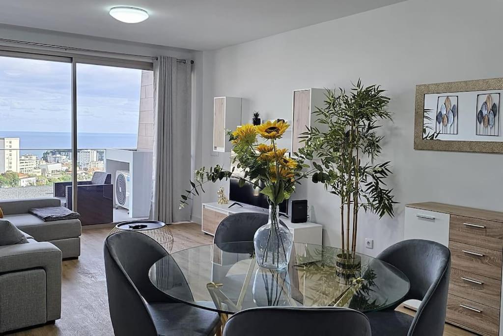 Vista Mar - Ac, Parking And Pool Apartamento